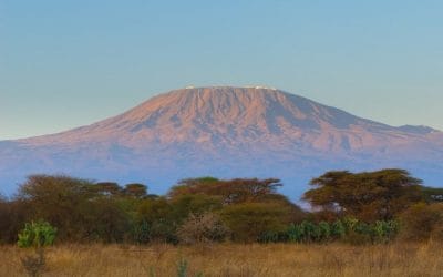 Sonnenaufgang am Kilimanjaro mit Klüger Reisen