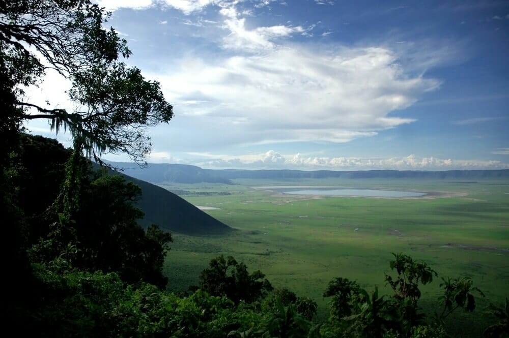 Ngorongoro Krater mit Klüger Reisen