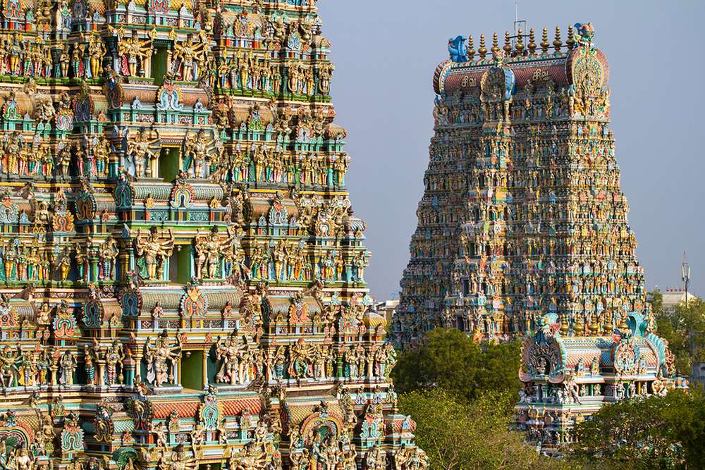 Indien: Privatrundreise 11 Tage Südindien Tempel und Backwaters