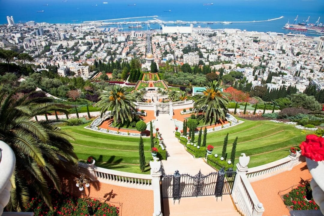 Israel Bahai-Gärten Haifa