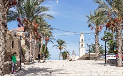 Israel Jaffa Altstadt