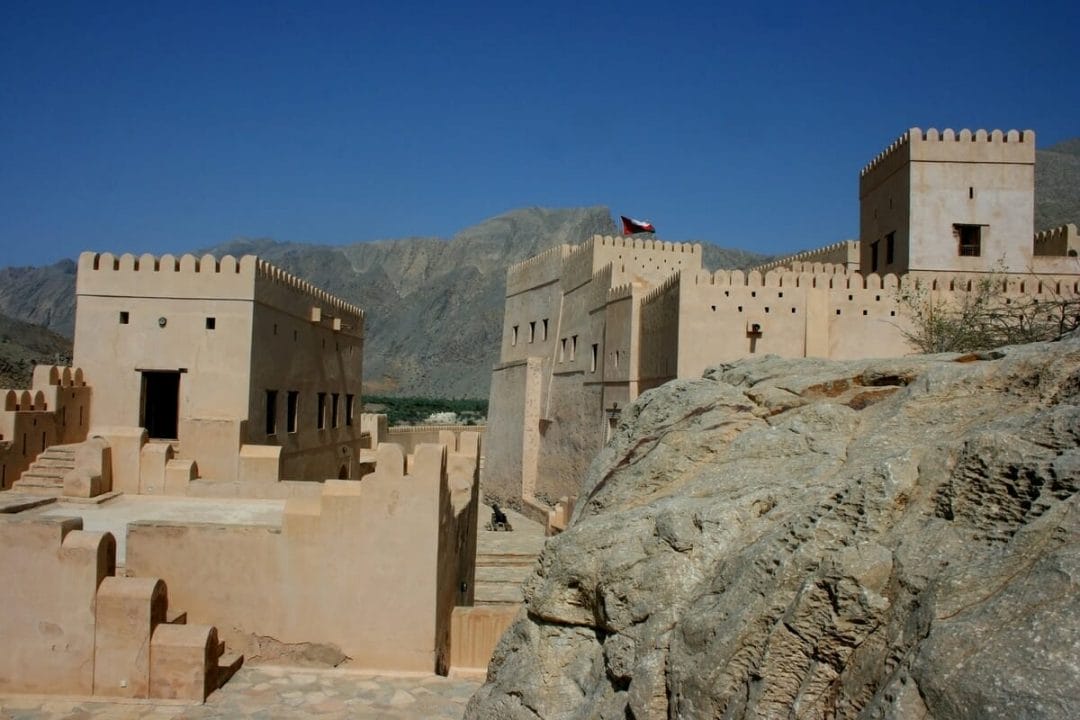 Oman Sawadi Fort
