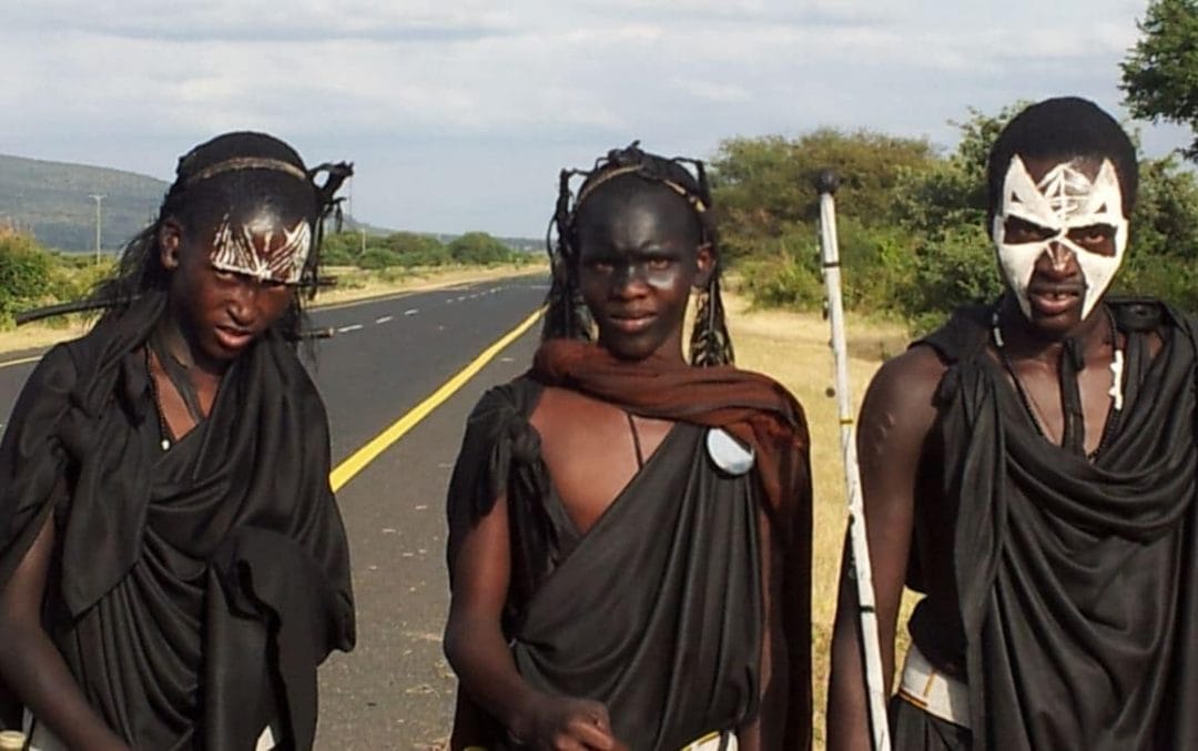 Massai bei Safari mit Klüger Reisen