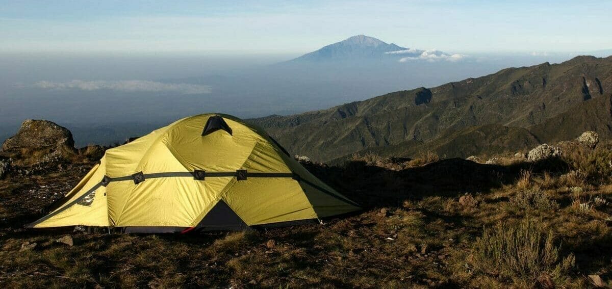 Tansania_Mount_ Meru_Trekking_Zelt_Klueger_Reisen