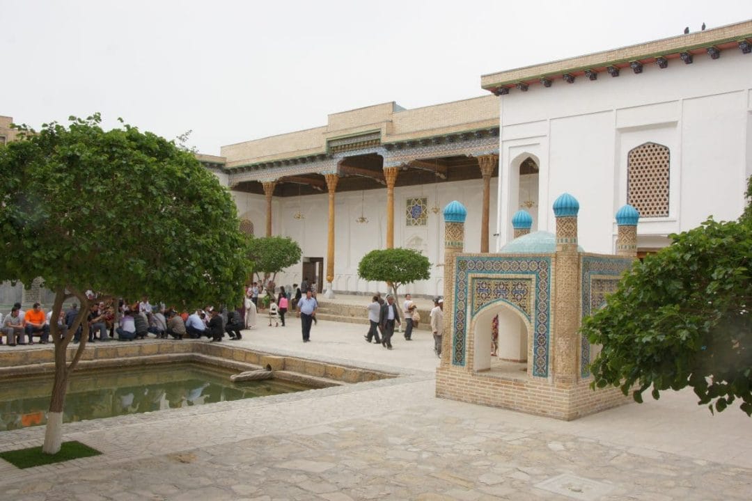 Usbekistan_Naqschbandi_Mausoleum_Klueger_Reisen