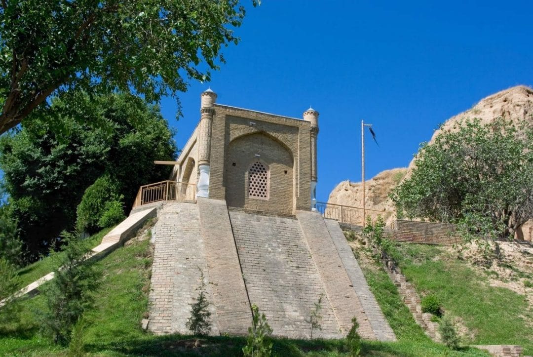 Mausoleum des heiligen David Samarqand, Usbekistan
