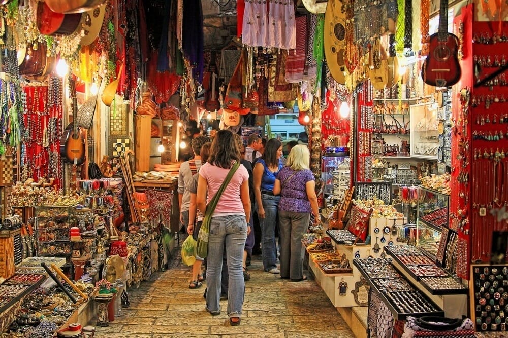 Jerusalem Souk mit Klüger Reisen