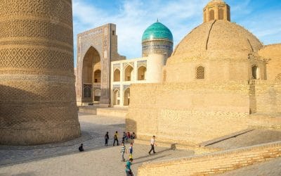 Usbekistan_Samarkand_Registan_Platz_Klueger_Reisen