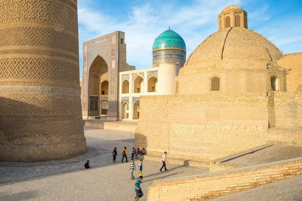 Usbekistan_Samarkand_Registan_Platz_Klueger_Reisen