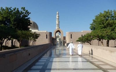 Muscat_Große_Sultan_Qabus_Moschee_Klueger_Reisen