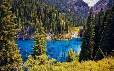 Kasachstan_Lake_Kaindy_Klueger_Reisen