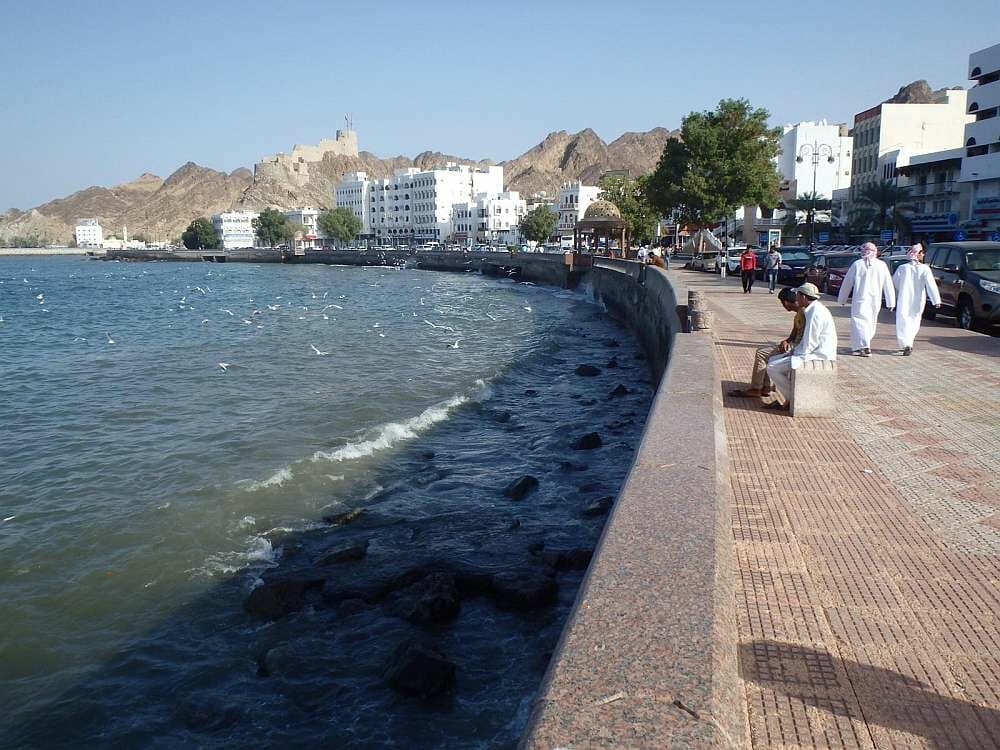 Oman_Muscat_Muttrah_Klueger_Reisen