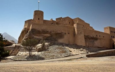 Oman_Nakhl_ Fort_Mietwagenrundreise_Klüger_Reisen