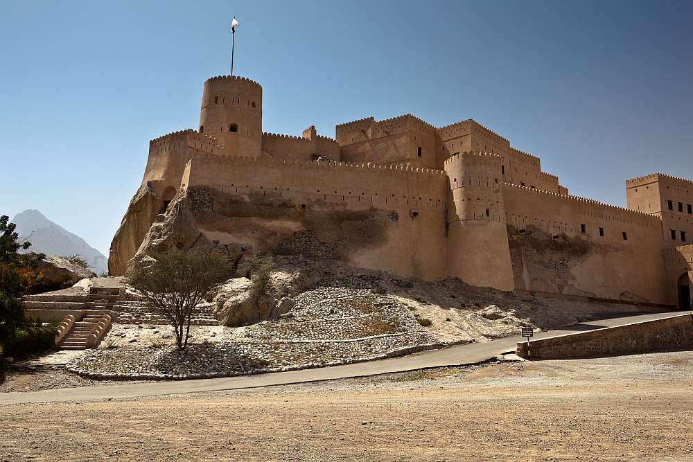 Oman:  Mietwagenreise Off-Road zu Festungen und Wadis 4 Tage