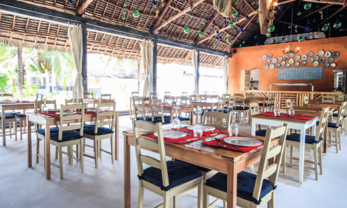 Zanzibar_FUN Beach_Restaurant_Klüger Reisen