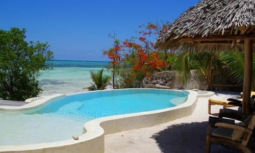 Zanzibar_Qambani Privat Pool_Klüger Reisen