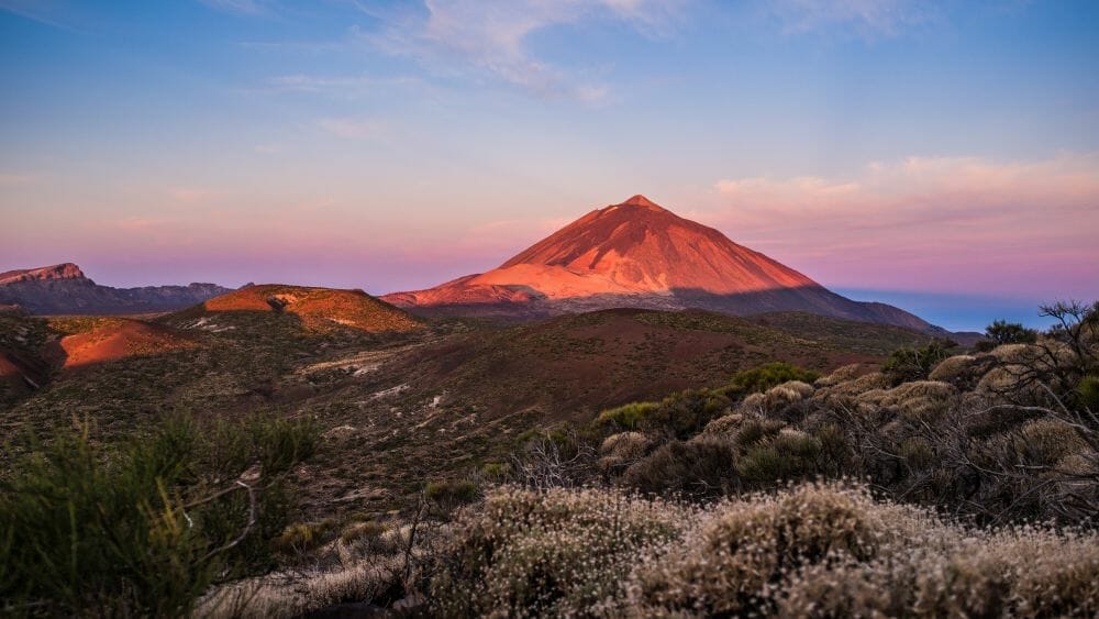 Teneriffa: Über die höchsten Gipfel im Atlantik 8 Tage