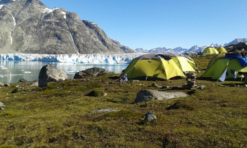 Zeltcamp_Grönland_Klüger Reisen