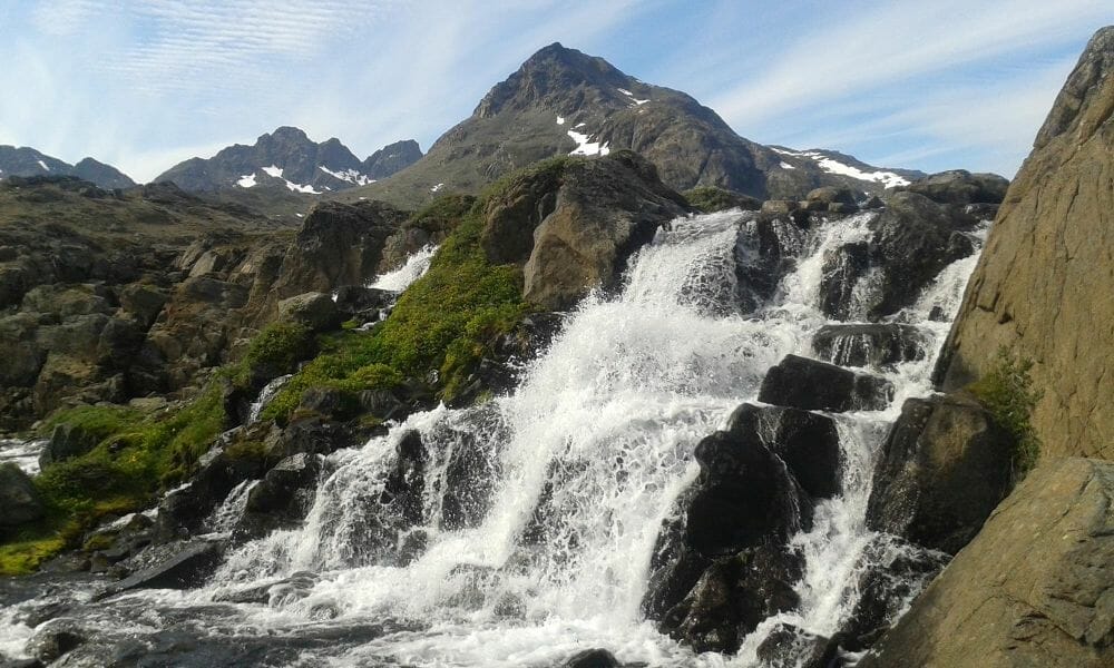 Grönland_Wasserfall_Klüger Reisen