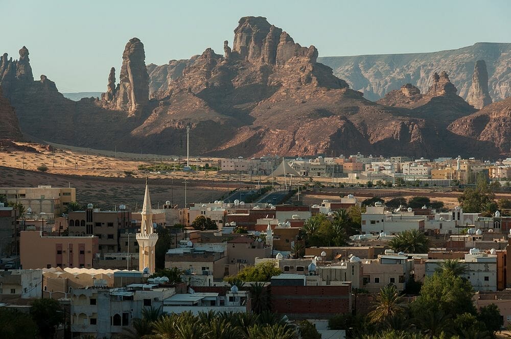 Al Ula_Saudi Arabien_Klueger_Reisen