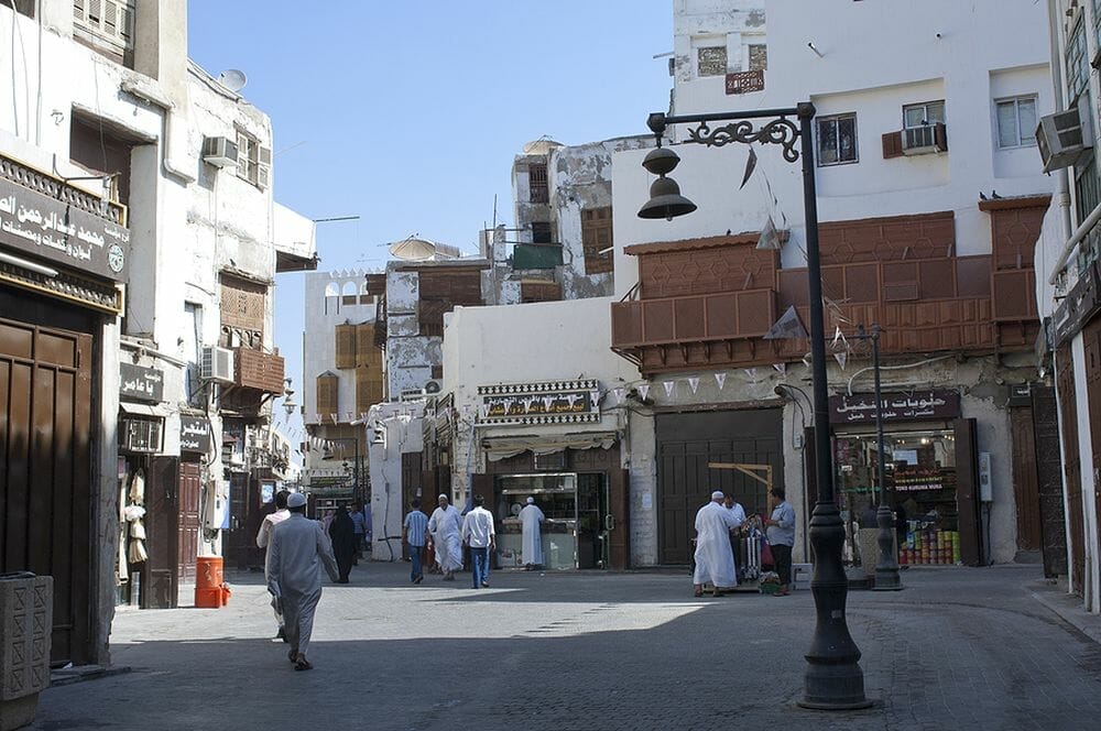 Jeddah_Altstadt_Saudi Arabien_Klueger_Reisen