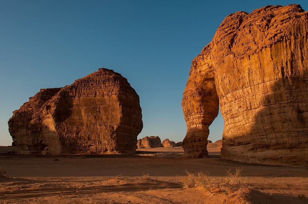 Elephant_Rock_Wueste_Saudi_Arabien_Klueger_Reisen