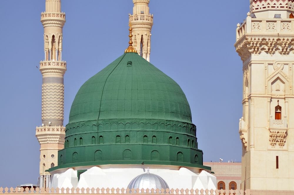 Nabawi_Moschee_Al Medina_Saudi Arabien_Klueger_Reisen