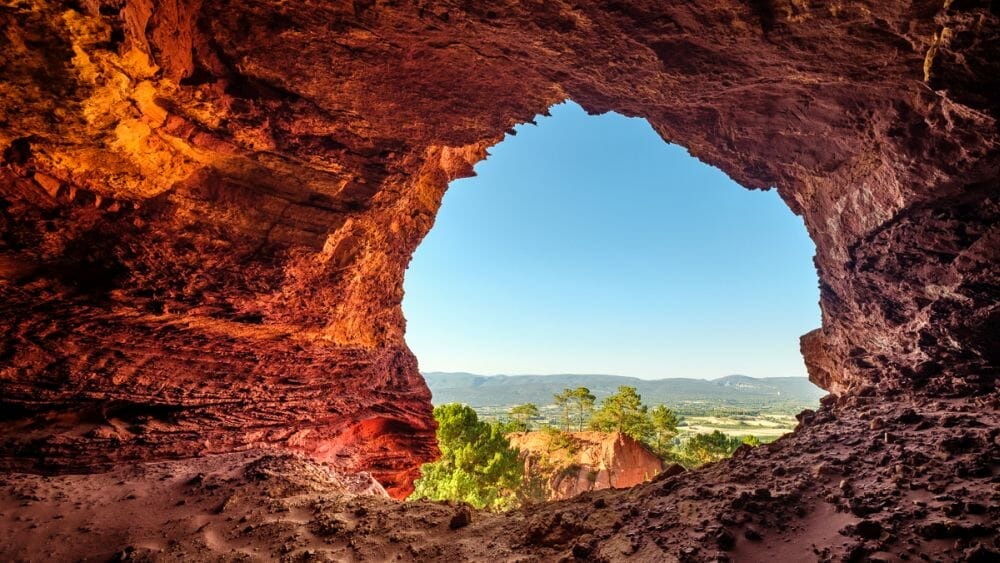 Radtour_Andre_Schumacher_Provence_Klueger_Reisen_Höhle