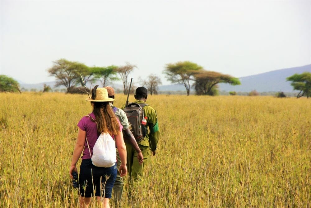 Tansania: Nachhaltige Walking Safari 10 Tage