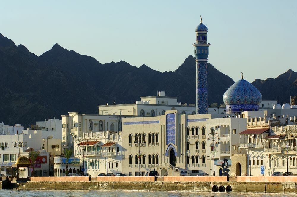 Oman_Nakhl_ Fort_Mietwagenrundreise_Klüger_Reisen