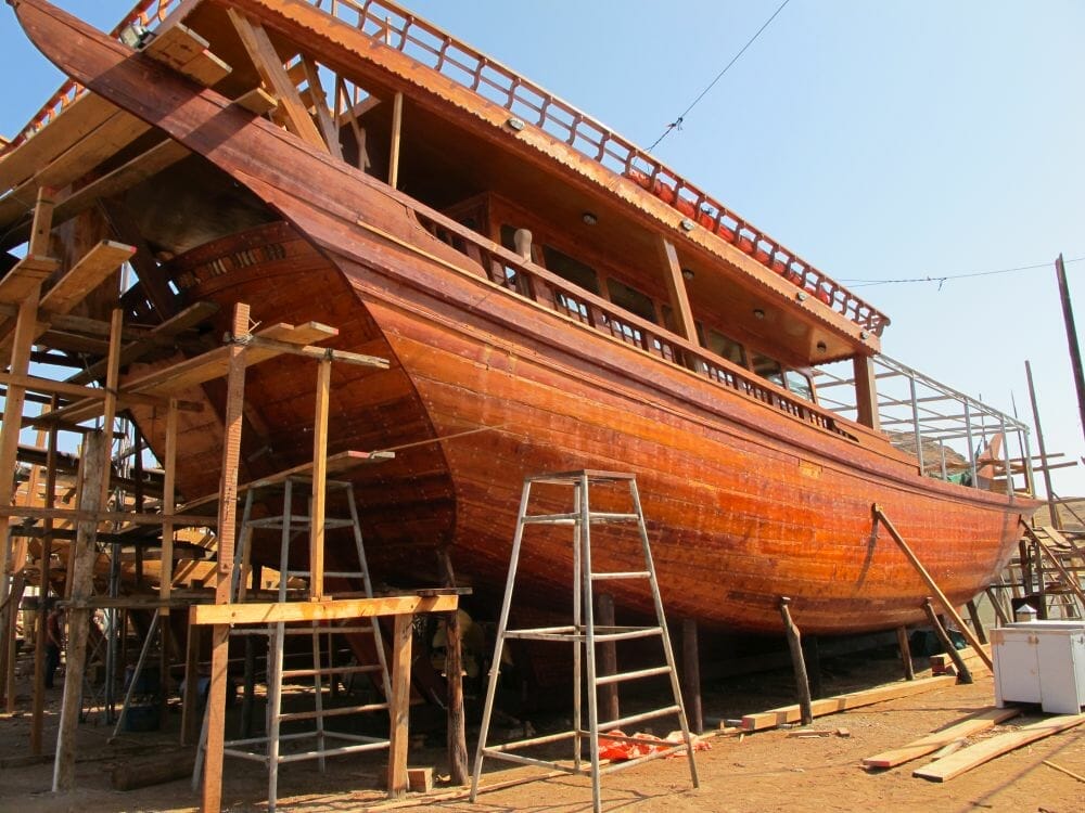 Oman_Sur_Dhow_Klueger_Reisen_Mietwagenreise