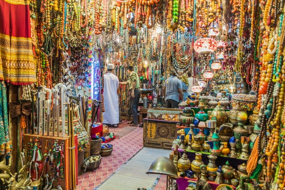 Klueger_Reisen_Souk_Oman_Muscat Klueger_Reisen_Souk_Oman_Muscat