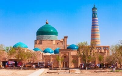 Usbekistan_Khoja_Minaret_Chiwa_Klueger_Reisen