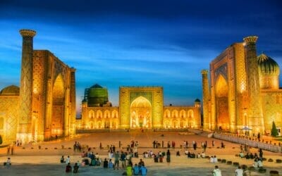 Usbekistan_Samarkand_Registan_Platz_Klueger_Reisen
