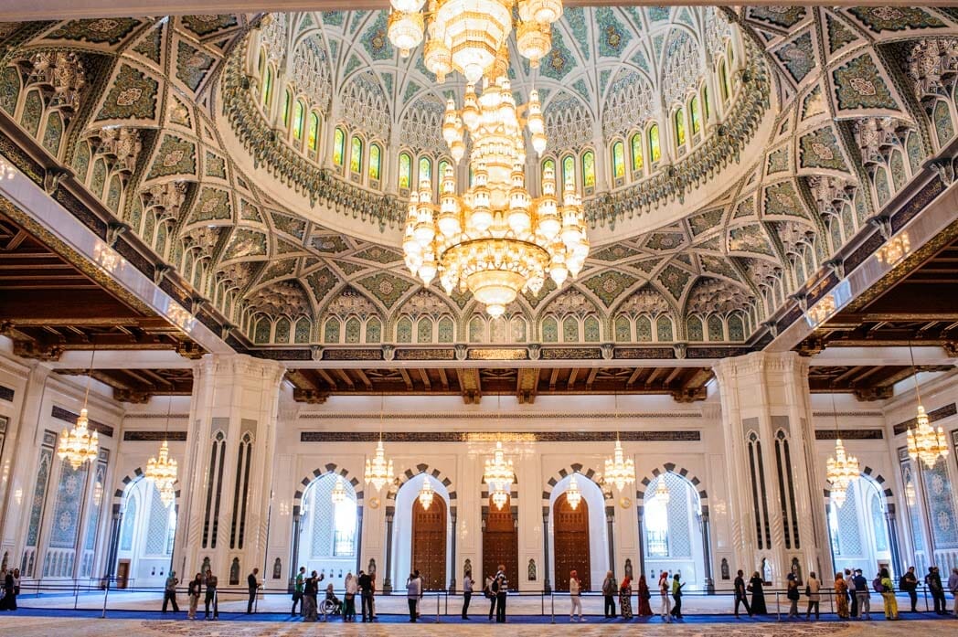 Oman_Lesetour_Nadine_Pungs_grosse_Moschee_Klueger_Reisen