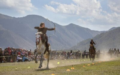 Kirgistan_Bogenschiessen_Lake_Issyk_Kul_Klueger_Reisen