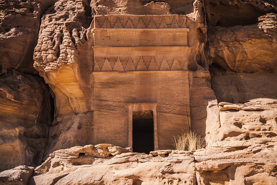Saudi_Arabien_Rundreise_Hegra_Klueger_ReisenArabia's First Unesco World Heritage Si Saudi_Arabien_Rundreise_Mad'in Salih_Klueger_Reisen