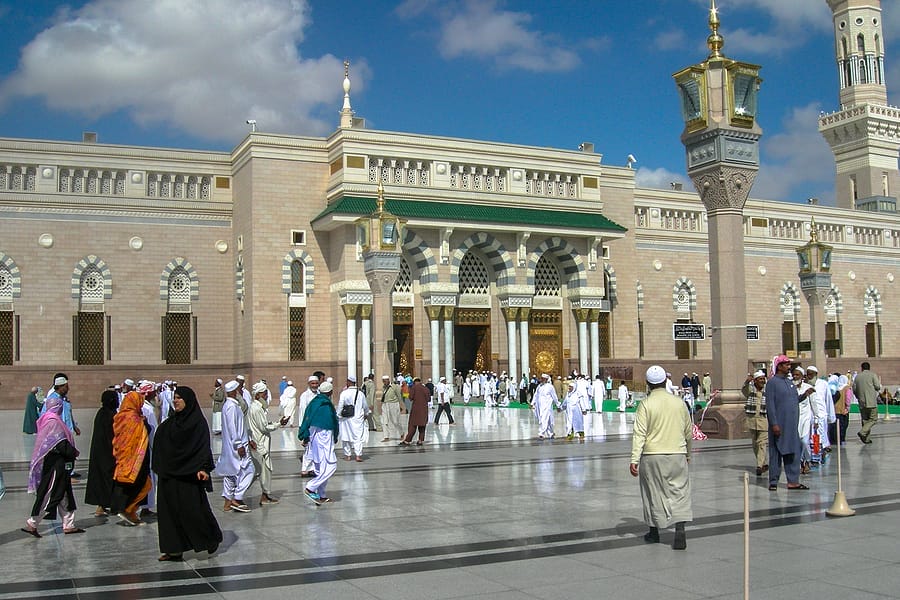 Saudi_Arabien_Rundreise_Klueger_Reisen_Medina