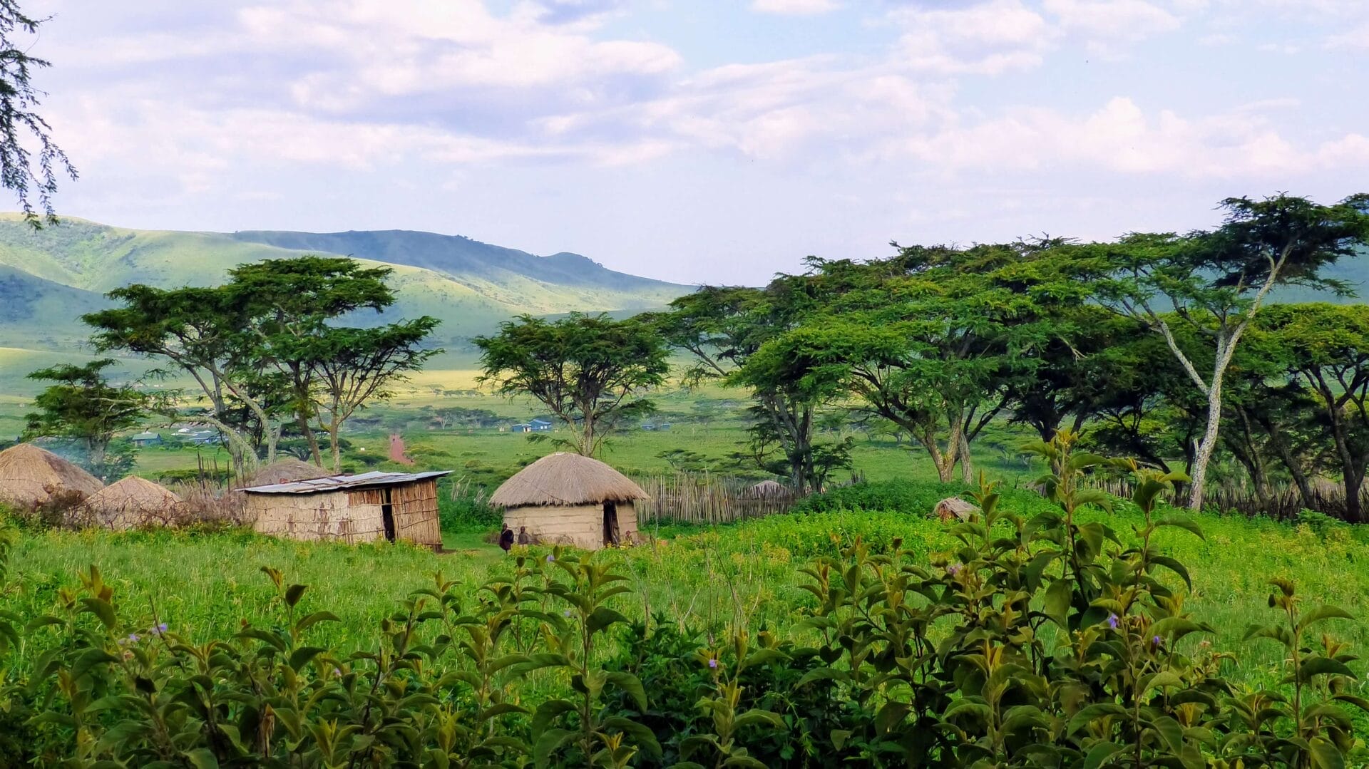 Tansania_Foto 30_Dörfer_Hills