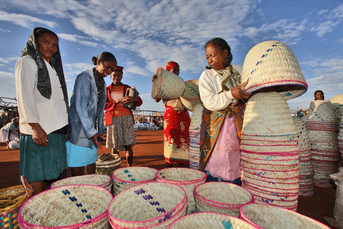 Madagaskar_Focuswelten_Klueger_Reisen_Ambalavao_Markt